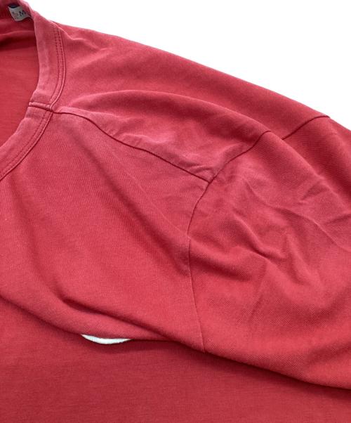 MONCLER（モンクレール）MONCLER (モンクレール) MAGLIA Tシャツ レッド サイズ:Lの古着・服飾アイテム
