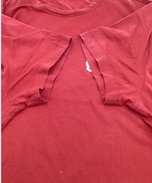 MONCLER（モンクレール）MONCLER (モンクレール) MAGLIA Tシャツ レッド サイズ:Lの古着・服飾アイテム