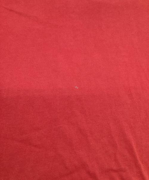 MONCLER（モンクレール）MONCLER (モンクレール) MAGLIA Tシャツ レッド サイズ:Lの古着・服飾アイテム