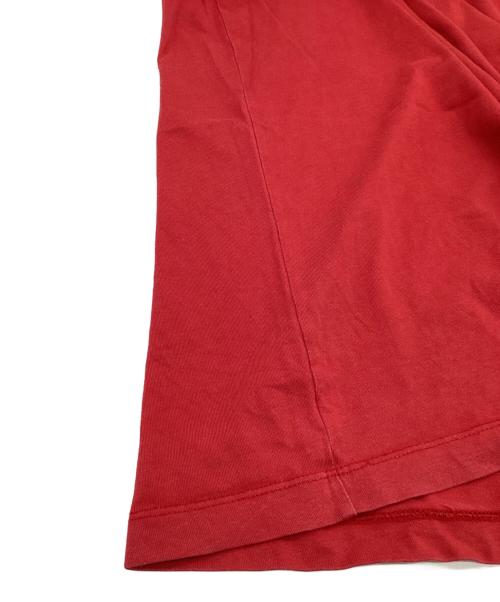 MONCLER（モンクレール）MONCLER (モンクレール) MAGLIA Tシャツ レッド サイズ:Lの古着・服飾アイテム