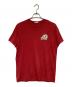 MONCLER（モンクレール）の古着「MAGLIA Tシャツ」｜レッド