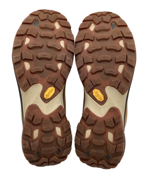 MERRELL（メレル）MERRELL (メレル) MOAB SPEED2 LEATHER WATERPROOF（モアブ スピード2 レザー ウォータープルーフ） ベージュ サイズ:27cmの古着・服飾アイテム