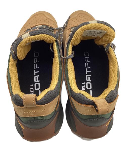 MERRELL（メレル）MERRELL (メレル) MOAB SPEED2 LEATHER WATERPROOF（モアブ スピード2 レザー ウォータープルーフ） ベージュ サイズ:27cmの古着・服飾アイテム