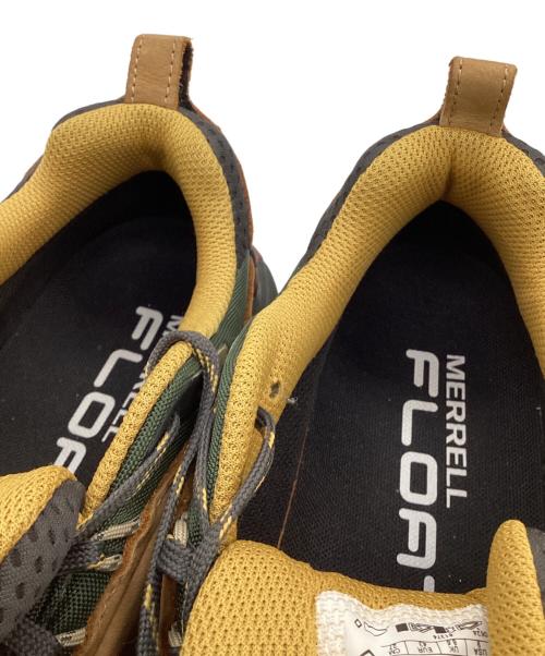 MERRELL（メレル）MERRELL (メレル) MOAB SPEED2 LEATHER WATERPROOF（モアブ スピード2 レザー ウォータープルーフ） ベージュ サイズ:27cmの古着・服飾アイテム