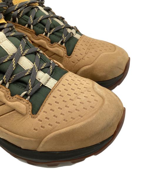 MERRELL（メレル）MERRELL (メレル) MOAB SPEED2 LEATHER WATERPROOF（モアブ スピード2 レザー ウォータープルーフ） ベージュ サイズ:27cmの古着・服飾アイテム