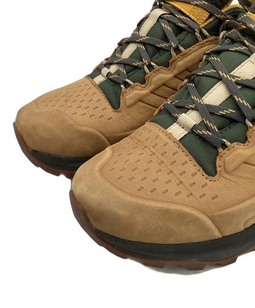 MERRELL（メレル）MERRELL (メレル) MOAB SPEED2 LEATHER WATERPROOF（モアブ スピード2 レザー ウォータープルーフ） ベージュ サイズ:27cmの古着・服飾アイテム