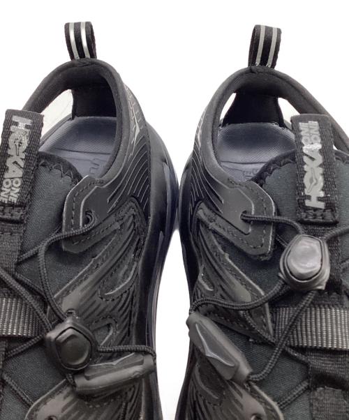 HOKA ONEONE（ホカ オネオネ）HOKA ONEONE (ホカ オネオネ) M HOPARA（ホパラ）マウンテンサンダル ブラック サイズ:23㎝の古着・服飾アイテム