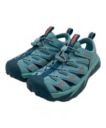 HOKA ONEONE（ホカ オネオネ）の古着「W HOPARA（ホパラ）マウンテンサンダル」｜スカイブルー