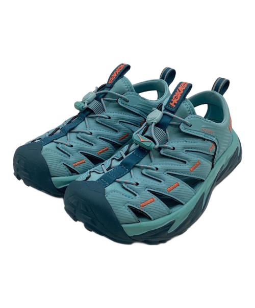 HOKA ONEONE（ホカ オネオネ）HOKA ONEONE (ホカ オネオネ) W HOPARA（ホパラ）マウンテンサンダル スカイブルー サイズ:22㎝の古着・服飾アイテム