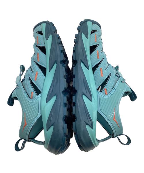 HOKA ONEONE（ホカ オネオネ）HOKA ONEONE (ホカ オネオネ) W HOPARA（ホパラ）マウンテンサンダル スカイブルー サイズ:22㎝の古着・服飾アイテム