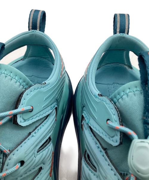 HOKA ONEONE（ホカ オネオネ）HOKA ONEONE (ホカ オネオネ) W HOPARA（ホパラ）マウンテンサンダル スカイブルー サイズ:22㎝の古着・服飾アイテム