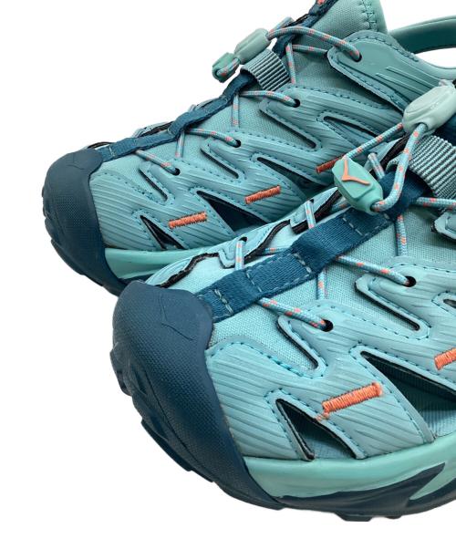 HOKA ONEONE（ホカ オネオネ）HOKA ONEONE (ホカ オネオネ) W HOPARA（ホパラ）マウンテンサンダル スカイブルー サイズ:22㎝の古着・服飾アイテム