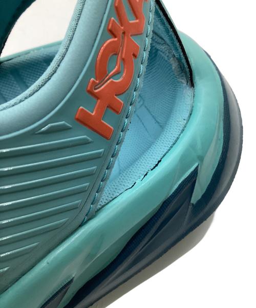 HOKA ONEONE（ホカ オネオネ）HOKA ONEONE (ホカ オネオネ) W HOPARA（ホパラ）マウンテンサンダル スカイブルー サイズ:22㎝の古着・服飾アイテム