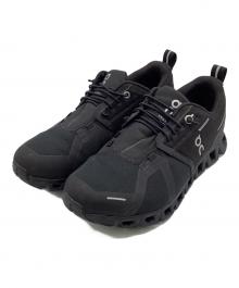 on（オン）の古着「Cloud5 Waterproof（クラウド5 ウォータープルーフ）スニーカー」｜ブラック