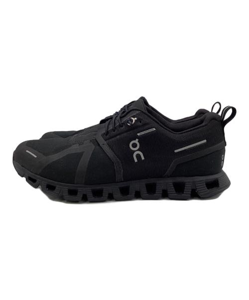 on（オン）on (オン) Cloud5 Waterproof（クラウド5 ウォータープルーフ）スニーカー ブラック サイズ:23.5㎝の古着・服飾アイテム