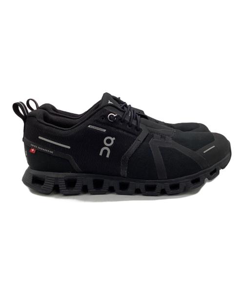 on（オン）on (オン) Cloud5 Waterproof（クラウド5 ウォータープルーフ）スニーカー ブラック サイズ:23.5㎝の古着・服飾アイテム