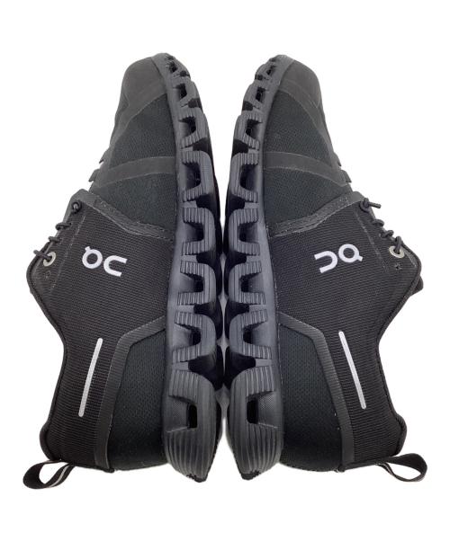on（オン）on (オン) Cloud5 Waterproof（クラウド5 ウォータープルーフ）スニーカー ブラック サイズ:23.5㎝の古着・服飾アイテム