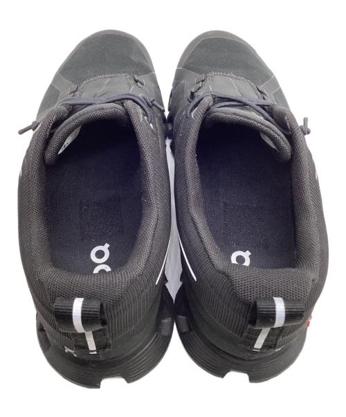 on（オン）on (オン) Cloud5 Waterproof（クラウド5 ウォータープルーフ）スニーカー ブラック サイズ:23.5㎝の古着・服飾アイテム