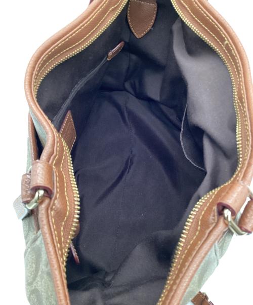 COACH（コーチ）COACH (コーチ) シグネチャー 2WAYトートバッグ ブラウンの古着・服飾アイテム