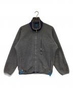 Patagoniaパタゴニア）の古着「フリースジャケット」｜グレー