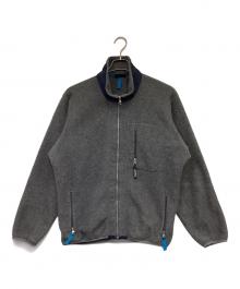 Patagonia（パタゴニア）の古着「フリースジャケット」｜グレー