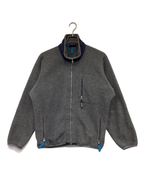 Patagonia（パタゴニア）Patagonia (パタゴニア) フリースジャケット グレー サイズ:Lの古着・服飾アイテム