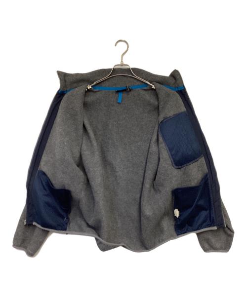 Patagonia（パタゴニア）Patagonia (パタゴニア) フリースジャケット グレー サイズ:Lの古着・服飾アイテム