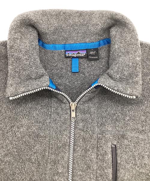 Patagonia（パタゴニア）Patagonia (パタゴニア) フリースジャケット グレー サイズ:Lの古着・服飾アイテム