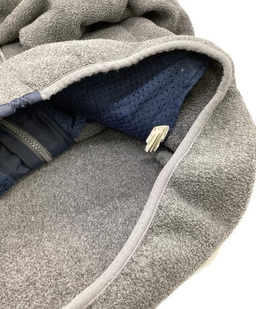 Patagonia（パタゴニア）Patagonia (パタゴニア) フリースジャケット グレー サイズ:Lの古着・服飾アイテム
