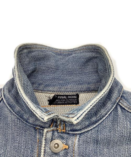 FINAL HOME（ファイナルホーム）FINAL HOME (ファイナルホーム) デニムジャケット インディゴ サイズ:Sの古着・服飾アイテム