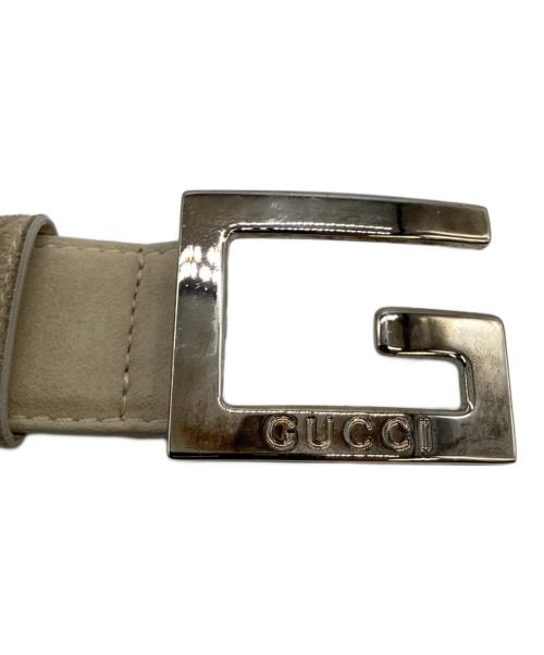 GUCCI（グッチ）GUCCI (グッチ) ベルト ベージュの古着・服飾アイテム