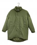 HOUSTONヒューストン）の古着「PRIMALOFT MONSTER PARKA（プリマロフト モンスター パーカー）」｜グリーン