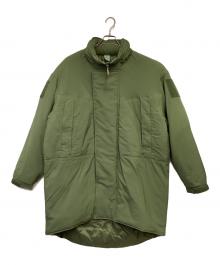 HOUSTON（ヒューストン）の古着「PRIMALOFT MONSTER PARKA（プリマロフト モンスター パーカー）」｜グリーン