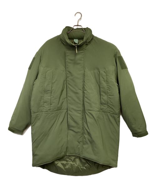 HOUSTON（ヒューストン）HOUSTON (ヒューストン) PRIMALOFT MONSTER PARKA（プリマロフト モンスター パーカー） グリーン サイズ:Mの古着・服飾アイテム
