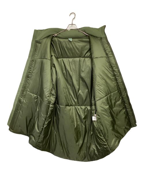 HOUSTON（ヒューストン）HOUSTON (ヒューストン) PRIMALOFT MONSTER PARKA（プリマロフト モンスター パーカー） グリーン サイズ:Mの古着・服飾アイテム