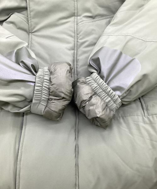 HOUSTON（ヒューストン）HOUSTON (ヒューストン) PRIMALOFT MONSTER PARKA（プリマロフト モンスター パーカー） グリーン サイズ:Mの古着・服飾アイテム