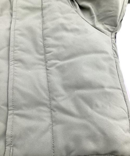 HOUSTON（ヒューストン）HOUSTON (ヒューストン) PRIMALOFT MONSTER PARKA（プリマロフト モンスター パーカー） グリーン サイズ:Mの古着・服飾アイテム