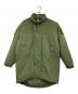 HOUSTON（ヒューストン）の古着「PRIMALOFT MONSTER PARKA（プリマロフト モンスター パーカー）」｜グリーン