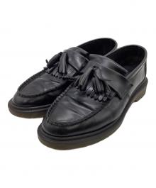 Dr.Martens（ドクターマーチン）の古着「Adrian Smooth（エイドリアン スムース）タッセルローファー」｜ブラック