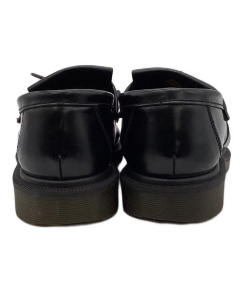 Dr.Martens（ドクターマーチン）Dr.Martens (ドクターマーチン) Adrian Smooth（エイドリアン スムース）タッセルローファー ブラック サイズ:UK6の古着・服飾アイテム