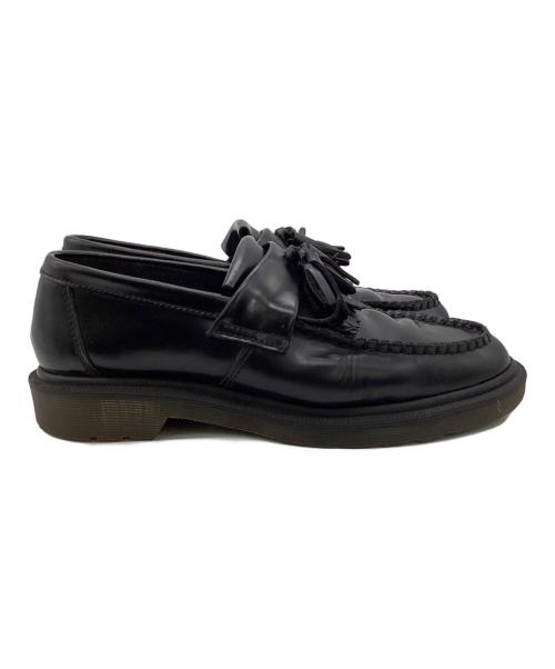 Dr.Martens（ドクターマーチン）Dr.Martens (ドクターマーチン) Adrian Smooth（エイドリアン スムース）タッセルローファー ブラック サイズ:UK6の古着・服飾アイテム