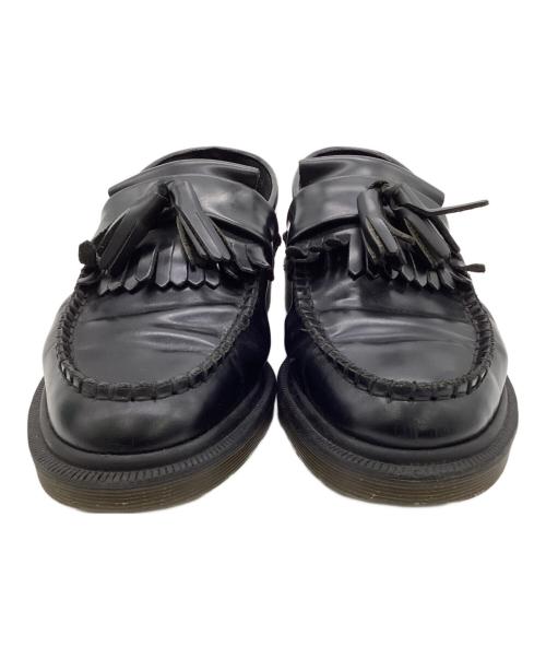 Dr.Martens（ドクターマーチン）Dr.Martens (ドクターマーチン) Adrian Smooth（エイドリアン スムース）タッセルローファー ブラック サイズ:UK6の古着・服飾アイテム