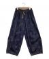 Needles（ニードルズ）の古着「8オンスデニム ローズ ジャガード ヒザデルパンツ（H.D. PANT）」｜インディゴ