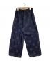 Needles (ニードルズ) 8オンスデニム ローズ ジャガード ヒザデルパンツ（H.D. PANT） インディゴ サイズ:S：15000円