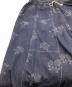 中古・古着 Needles (ニードルズ) 8オンスデニム ローズ ジャガード ヒザデルパンツ（H.D. PANT） インディゴ サイズ:S：15000円