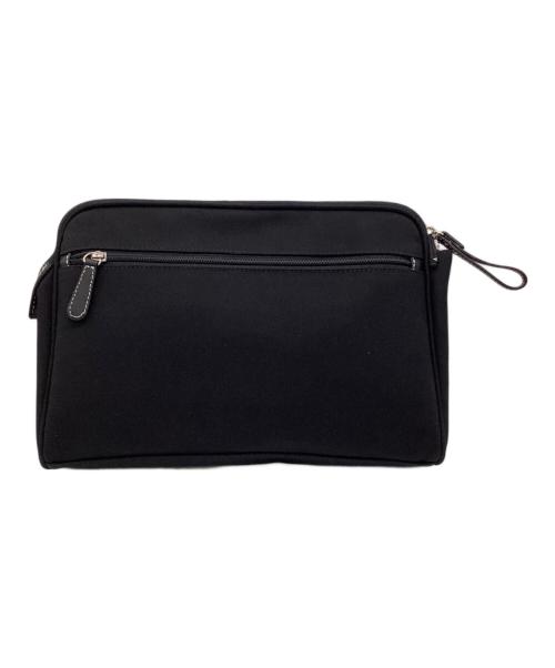 COACH（コーチ）COACH (コーチ) クラッチバッグ ブラックの古着・服飾アイテム