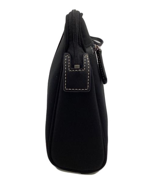 COACH（コーチ）COACH (コーチ) クラッチバッグ ブラックの古着・服飾アイテム