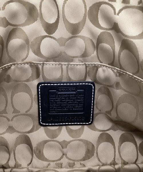 COACH（コーチ）COACH (コーチ) クラッチバッグ ブラックの古着・服飾アイテム