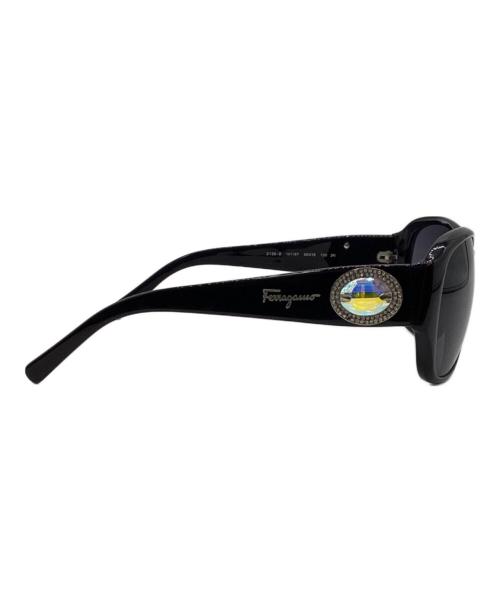 Salvatore Ferragamo（サルヴァトーレ フェラガモ）Salvatore Ferragamo (サルヴァトーレ フェラガモ) サングラス ブラック サイズ:56□16 130の古着・服飾アイテム