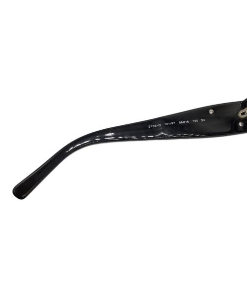Salvatore Ferragamo（サルヴァトーレ フェラガモ）Salvatore Ferragamo (サルヴァトーレ フェラガモ) サングラス ブラック サイズ:56□16 130の古着・服飾アイテム